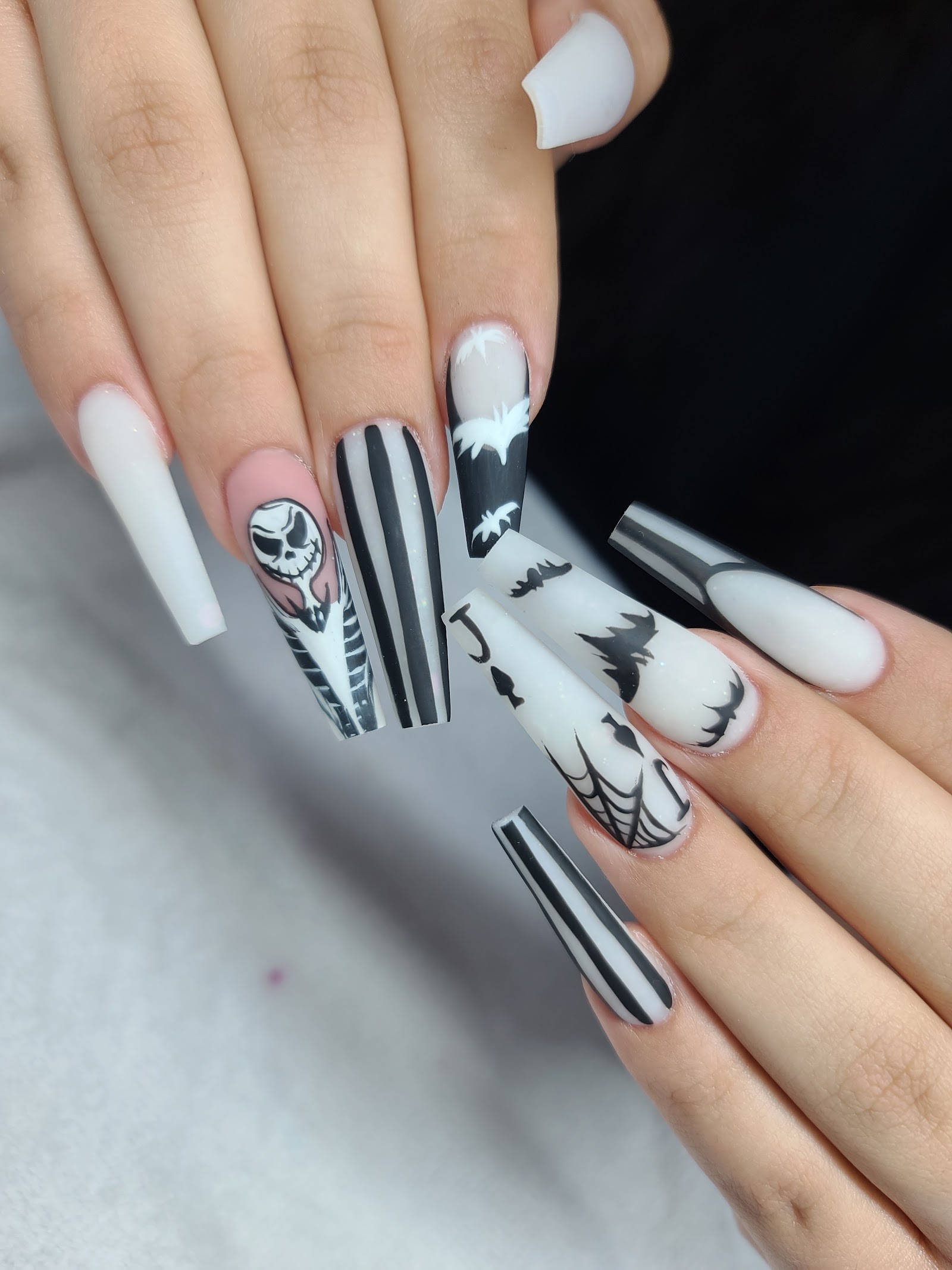 PozhVibe Beauty Studio nail work in Arvada, Colorado